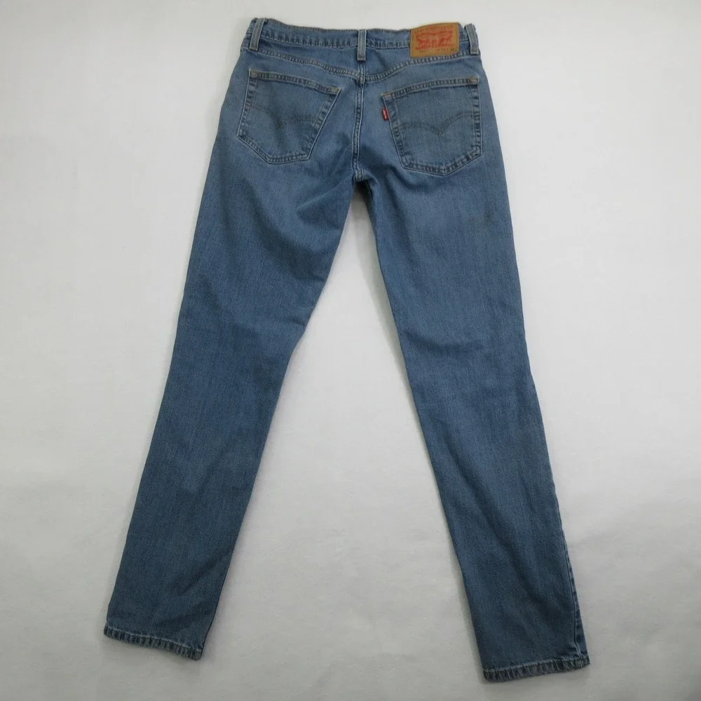 Levi Strauss & Co. Mens Jeans W32 L32 Blue 511 Slim Stretch